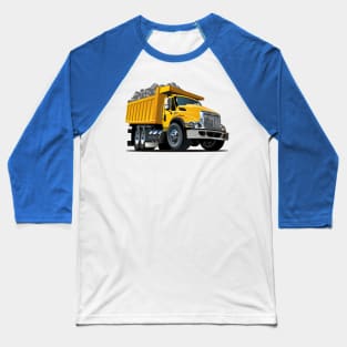 Cartoon truck Baseball T-Shirt